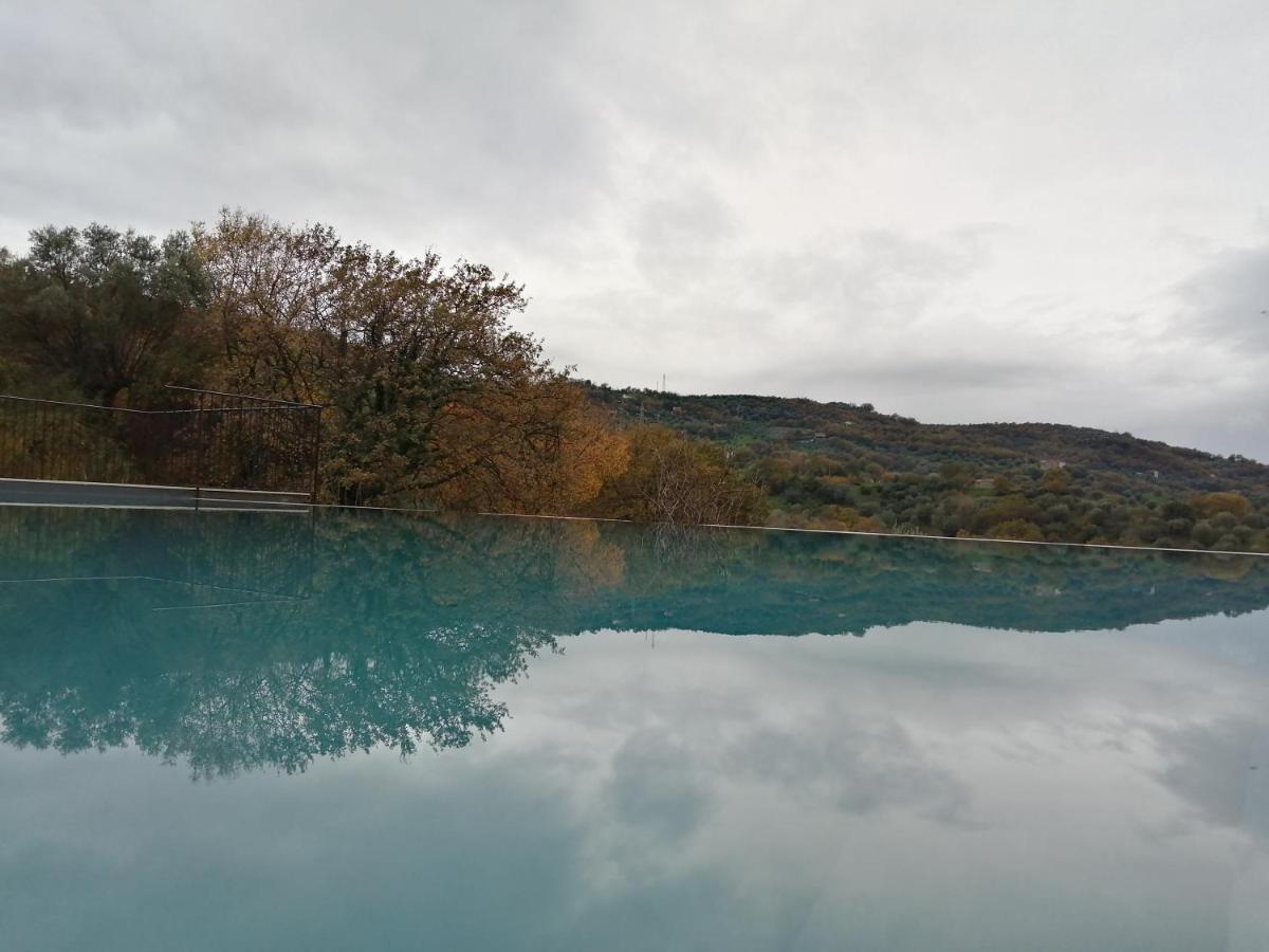 B&B Il Poggio Eccelso Ольястро-Чиленто Экстерьер фото