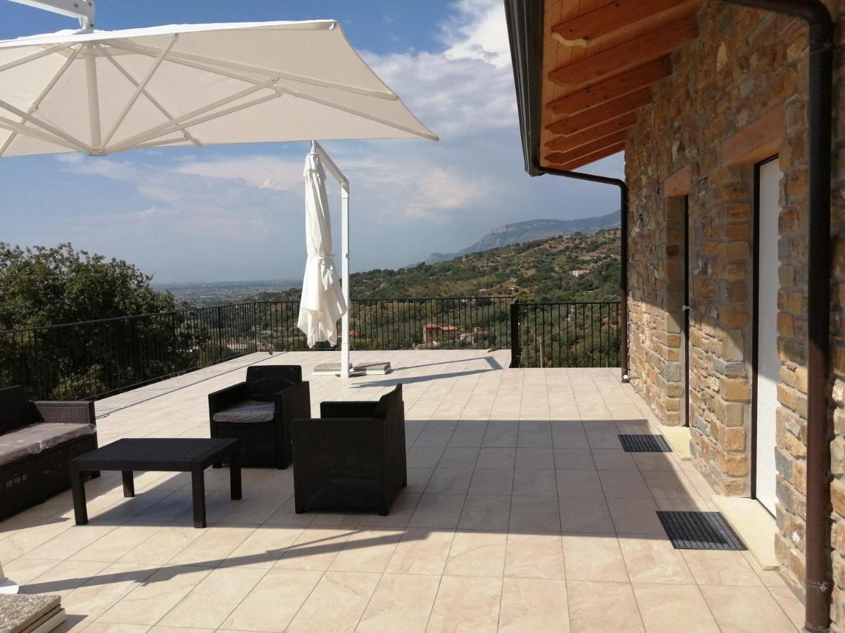 B&B Il Poggio Eccelso Ольястро-Чиленто Экстерьер фото
