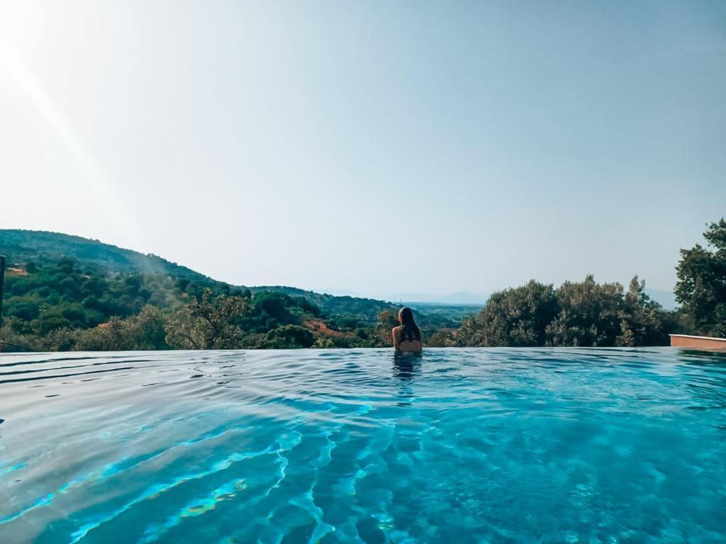 B&B Il Poggio Eccelso Ольястро-Чиленто Экстерьер фото
