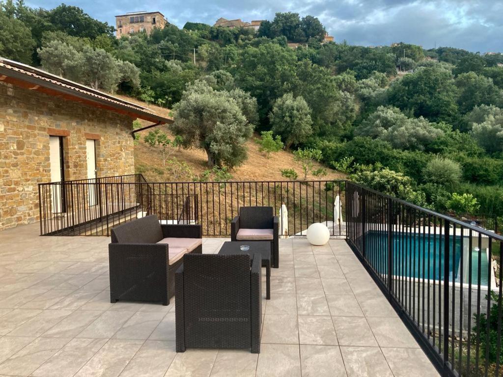 B&B Il Poggio Eccelso Ольястро-Чиленто Экстерьер фото