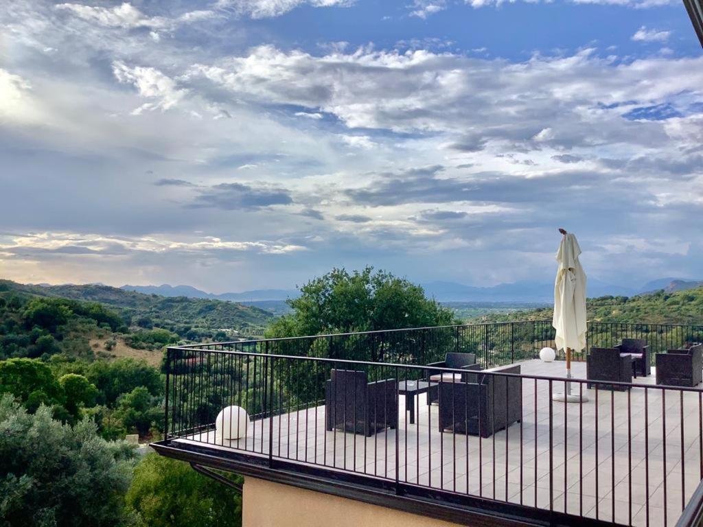 B&B Il Poggio Eccelso Ольястро-Чиленто Экстерьер фото